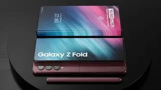 Обзор - Новый Модель Samsung Galaxy Z Fold : Multi Fold Smartphone 2022