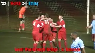 22.01.20 - Worsbrough Bridge v Emley AFC - Highlights