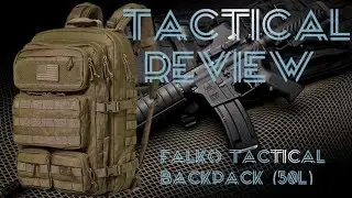ТАКТИЧЕСКИЙ ОБЗОР (Тактический рюкзак Falko 50 л) |Ranger Green|