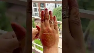 Morning Tea by Henna Mystery by Mahi #hennamysterybymahi #shorts #shortvideo
