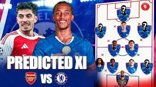 João Pedro STARTS! Can He Complete Wembley COMEBACK? || Arsenal vs Chelsea Predicted XI