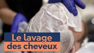 Le lavage des cheveux après la greffe capillaire | Tutoriel Elithair