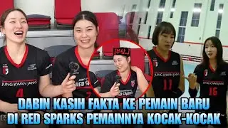 Dabin Cosplay Jadi Senior😂&lsquo;Eonni Gak Usah Malu Malu Disini Pemainnya Kocak2&rsquo;😊Reaksi Pemain Baru RS🥰