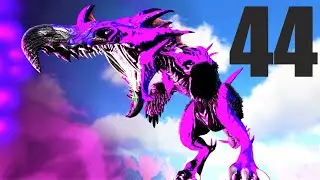 NOVA THE DESTROYER GODZILLA DODOREAPER! | ARK PRIMAL FEAR HARD MODE ARK SURVIVAL EVOLVED MODDED E44
