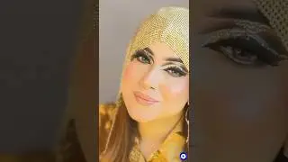 ⭐️GOLDEN SWAROVSKI EYE MAKEUP LOOK 👀 #gauristyles