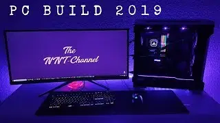 Gaming PC Case Build 2019 - PHANTEKS Enthoo EVOLV X - Time-Lapse