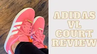 Adidas VL Court 3.0 In Pink Review & Try On W/ Sizing Info