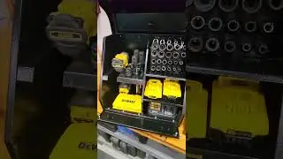 Montezuma Dewalt Shop Box vs Triangle Toolbox #shorts
