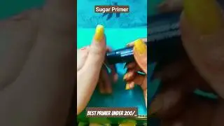 SUGAR PRIMER ||BEST PRIMER UNDER 200/- || @SUGARCosmetics #sugar #smytten #sitarayaseen