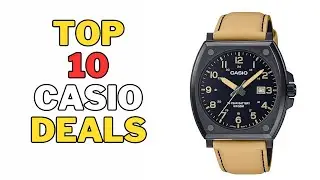 Top 10 Casio Deals - Amazon Great Indian Festival (27th September 2024)