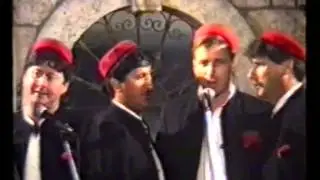 klapa Trogir - Pismo ćali