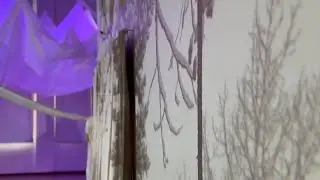 Step inside a life-sized snow globe in Boise's North End
