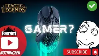 SteelSeries AEROX 9 Wireless el MEJOR mouse para GAMING?