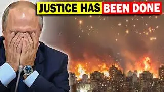 RUSSIA TURNS INTO HELL! Millions Panic as FLAMINGO Missiles HIT Main Power Plant at Russian City