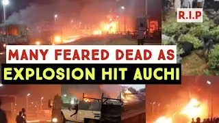 P&aacute;nic 🔥As Multiple Explosions Rock Auchi, Delta State