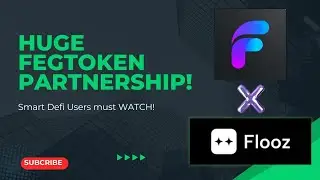 FEG Token x Flooz.xyz Partnership: Your Web3 Linktree!