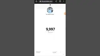 10k Subscribers Complete Live Countdown #10k #complete #thankyou #trending #ytshorts