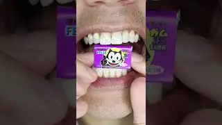 ASMR | Marukawa Felix the Cat Chewing Gum #DoctorTristanPeh #Japan #ASMR