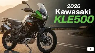 Kawasaki KLE 500 z 2026 r. w końcu zadebiutowało. Pełna recenzja!
