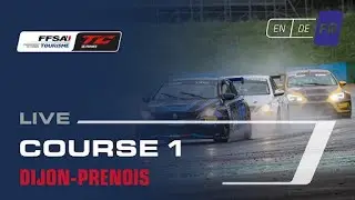 Championnat de France FFSA Tourisme – Course 1 Dijon-Prenois