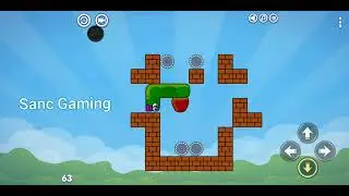 Apple Worm level 63 Guide #appleworm
