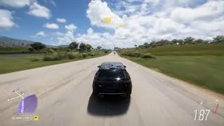 Forza Horizon 5 range rover&audi rs5 coupe
