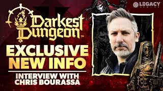 Darkest Dungeon 2 - Exclusive New Info! Developer Interview With Chris Bourassa