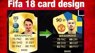 Looking at Fifa 18 card designs!!!