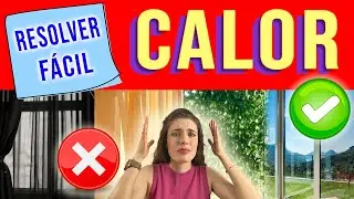Casa muito QUENTE no verão? Veja como resolver SEM REFORMA