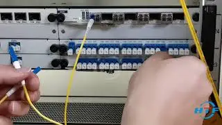 How to install WDM equipment