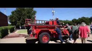 Cedar Hill Fire Department 1924 American La France