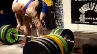 Riku rapelo 320kg maastanosto