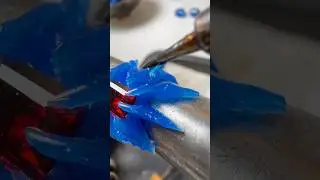 How to make a metal ring out of wax #lostwax