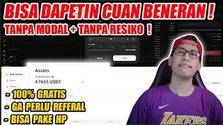 Bisa Dapet Cuan Beneran!! Tanpa Modal + Tanpa Resiko.. Trading Crypto Gratis Tanpa Modal Pake Weex