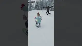 The Best Way to Teach a Toddler to Ski ❄️ | MyCataleya