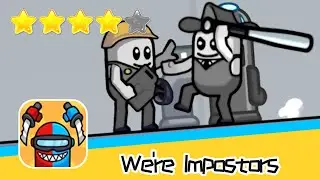 We're Impostors DAY 71 Walkthrough Rescue Squad Recommend index four stars