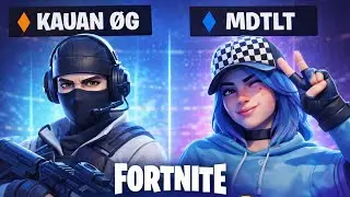 Fortnite Box Fight 2v2 no PS5 com amigo muita zoeira! 😂🔥