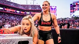 Ronda Rousey vs. Liv Morgan | Full Match | WWE 2K25 Gameplay | Next Dreams