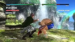 DEAD OR ALIVE 5 Last Round - Hitomi Arcade (Legend)