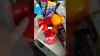 Израиль. Покупка продуктов в магазине Ошер ад.