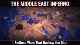 The Middle East Inferno Endless Wars That Changed Modern Borders