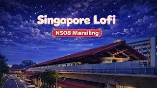 NS8 Marsiling | Singapore MRT: Lofi Love in Transit — Waiting Became Me