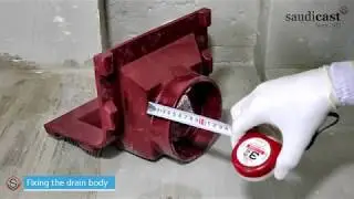 Scupper drain installation guide