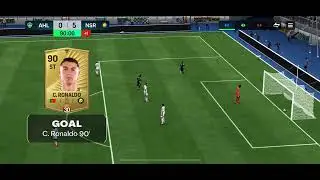 5 goals from cr7 Cristiano Ronaldo unbelievable goals | Fc mobile game play #cristianoronaldo #fc24 