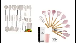Best Top 10 Silicone Kitchen Utensils Set For 2020   Top Rated Silicone Kitchen Utensils Set 4