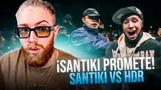 ¡SANTIKI PROMETE MUCHO! | HDR VS SANTIKI CUNA DE ORO