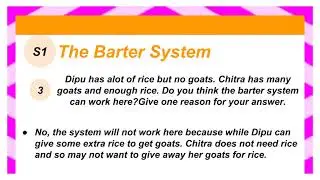 G5, SS, Discussion Of B5(How Trade Started), 15 June 2021