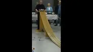 Pinewood Derby Conservation of Energy