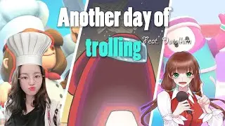 Fun game day with friends | Game Highlight - Among Us & Fall Guys