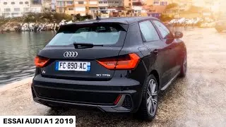 Essai Nouvelle AUDI A1, entre premium et plastoc !